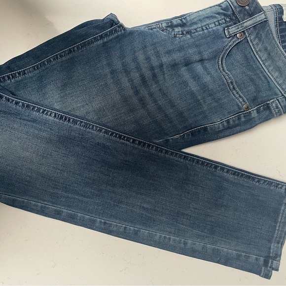 LC Lauren Conrad women’s blue denim jeans size 2 - Picture 2 of 9